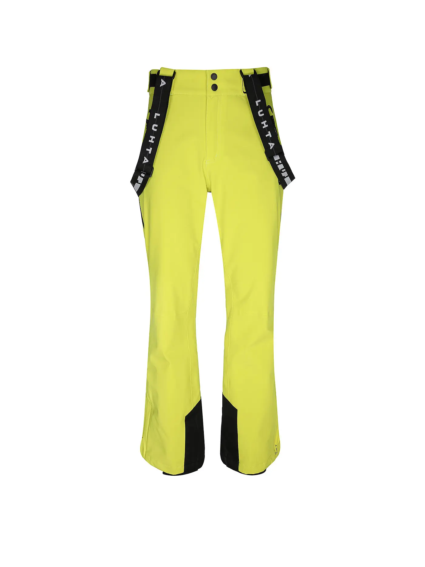 LUHTA | Herren Skihose Kortepohja | gelb